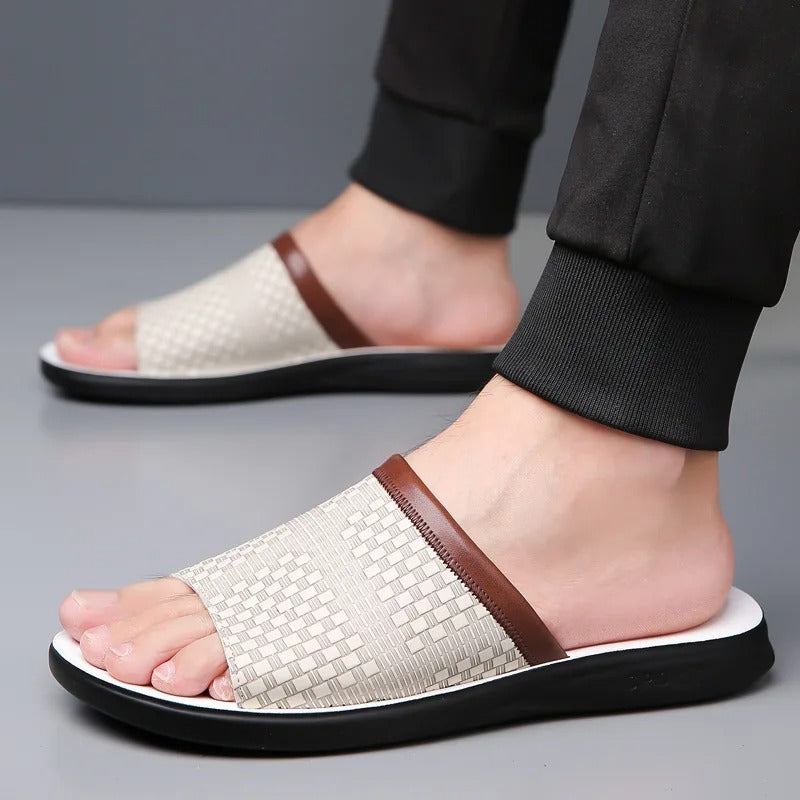 Harbor Drift Slip-On Sandals