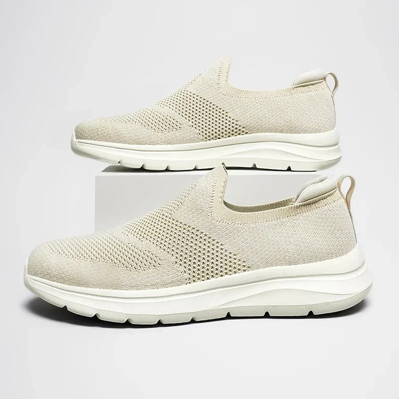 DriftWalk Knit Slip-Ons