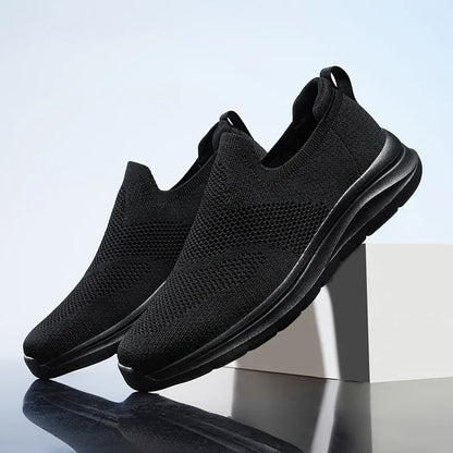 DriftWalk Knit Slip-Ons