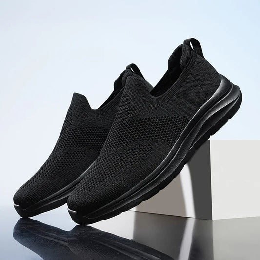 DriftWalk Knit Slip-Ons