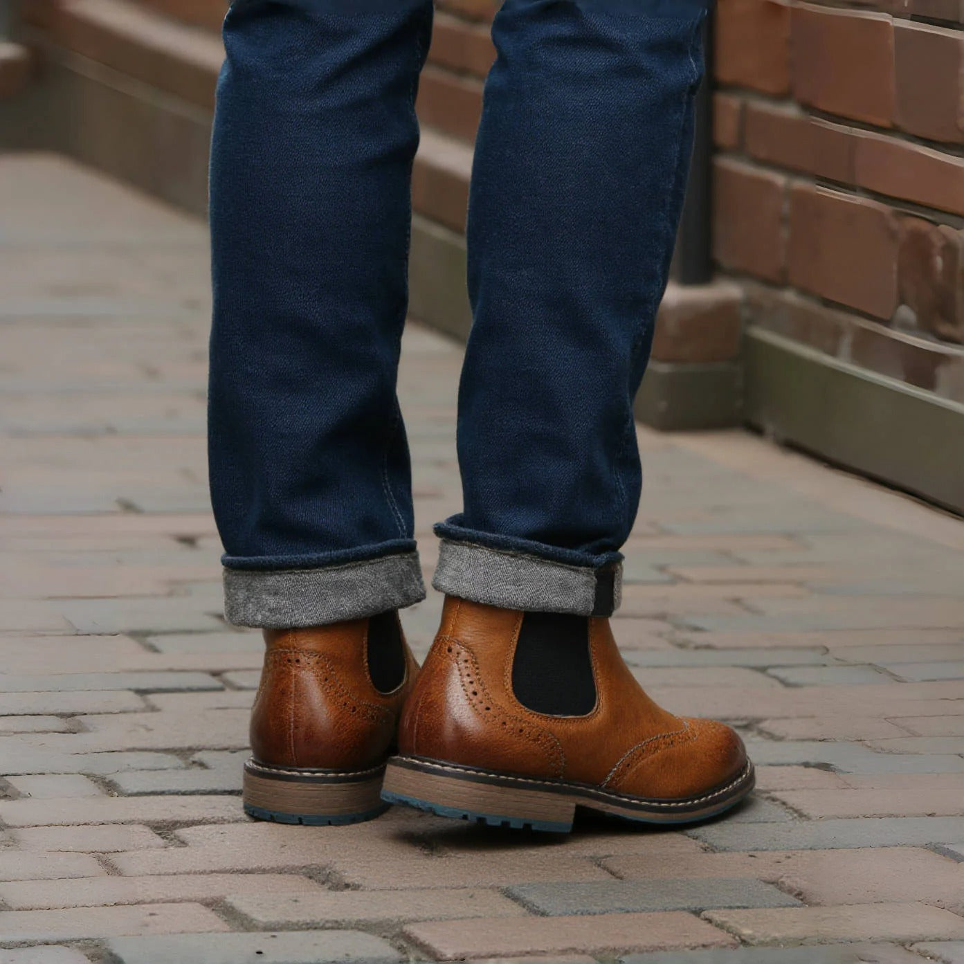 The Bedford Brogue Boot