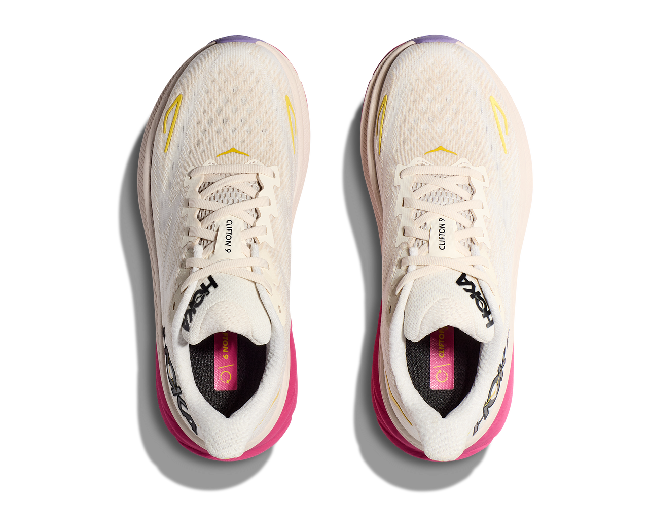 CLIFTON 9 Eggnog/White