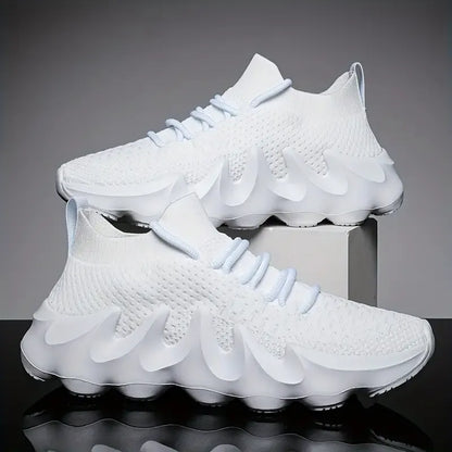 Men's Solid Trendy Slip On Platform Shoes