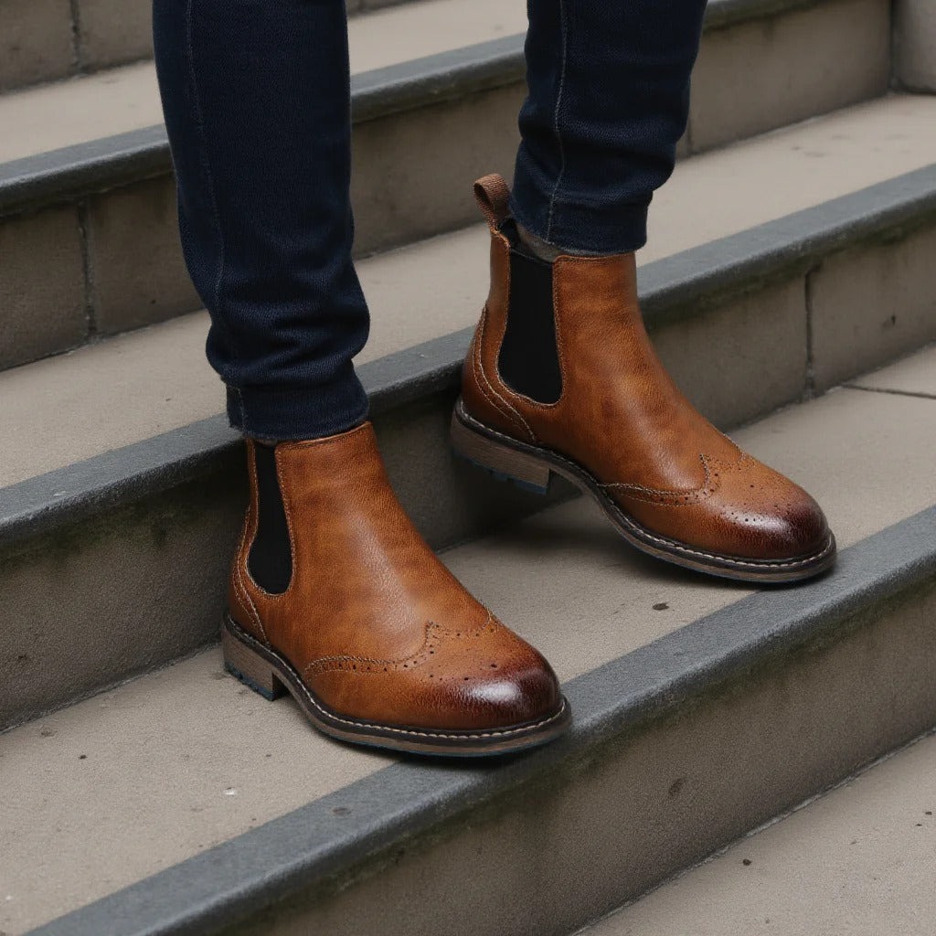 The Bedford Brogue Boot