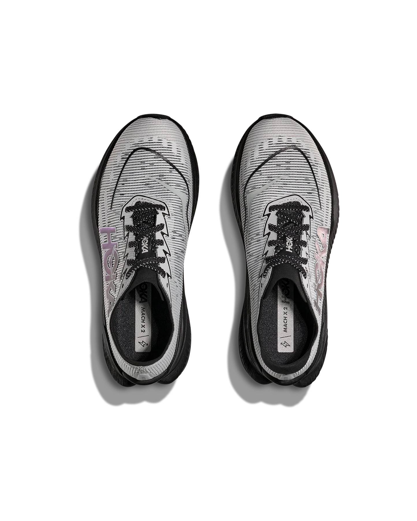 Hoka U Mach X 2 Black / Stardust