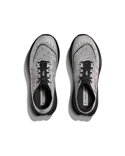 Hoka U Mach X 2 Black / Stardust