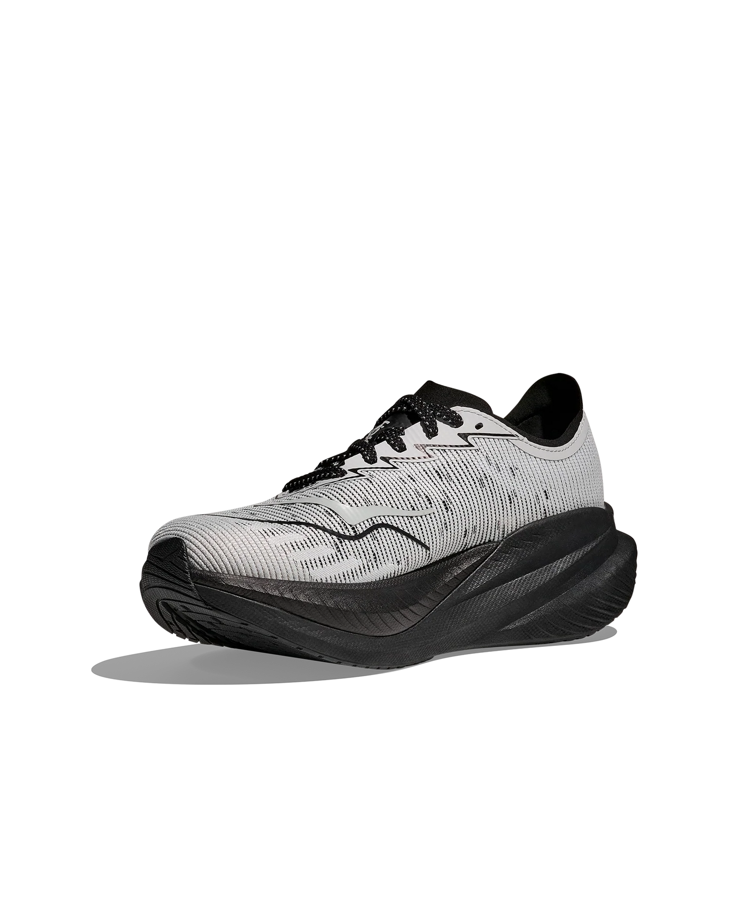 Hoka U Mach X 2 Black / Stardust