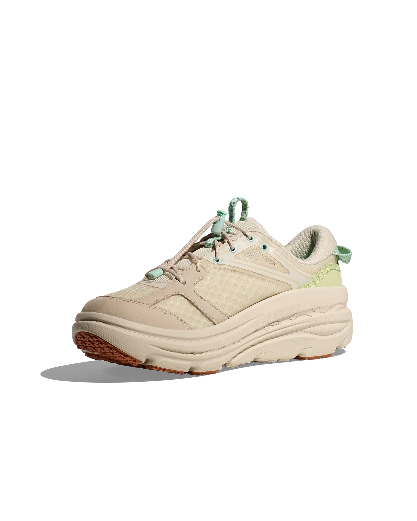 Hoka U BONDI B3 LS Oat Milk / Oat Milk