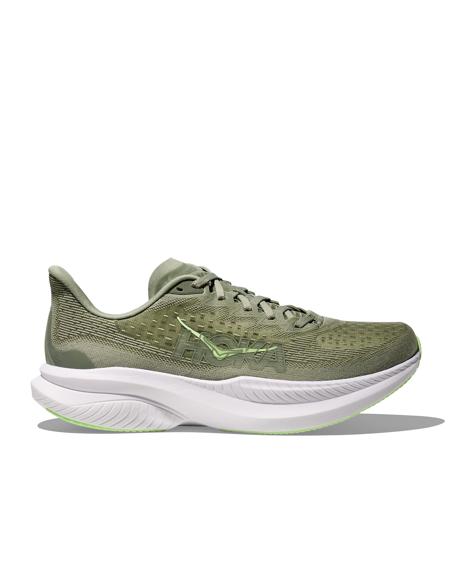 Hoka M Mach 6 Forest Lichen / Tart Apple