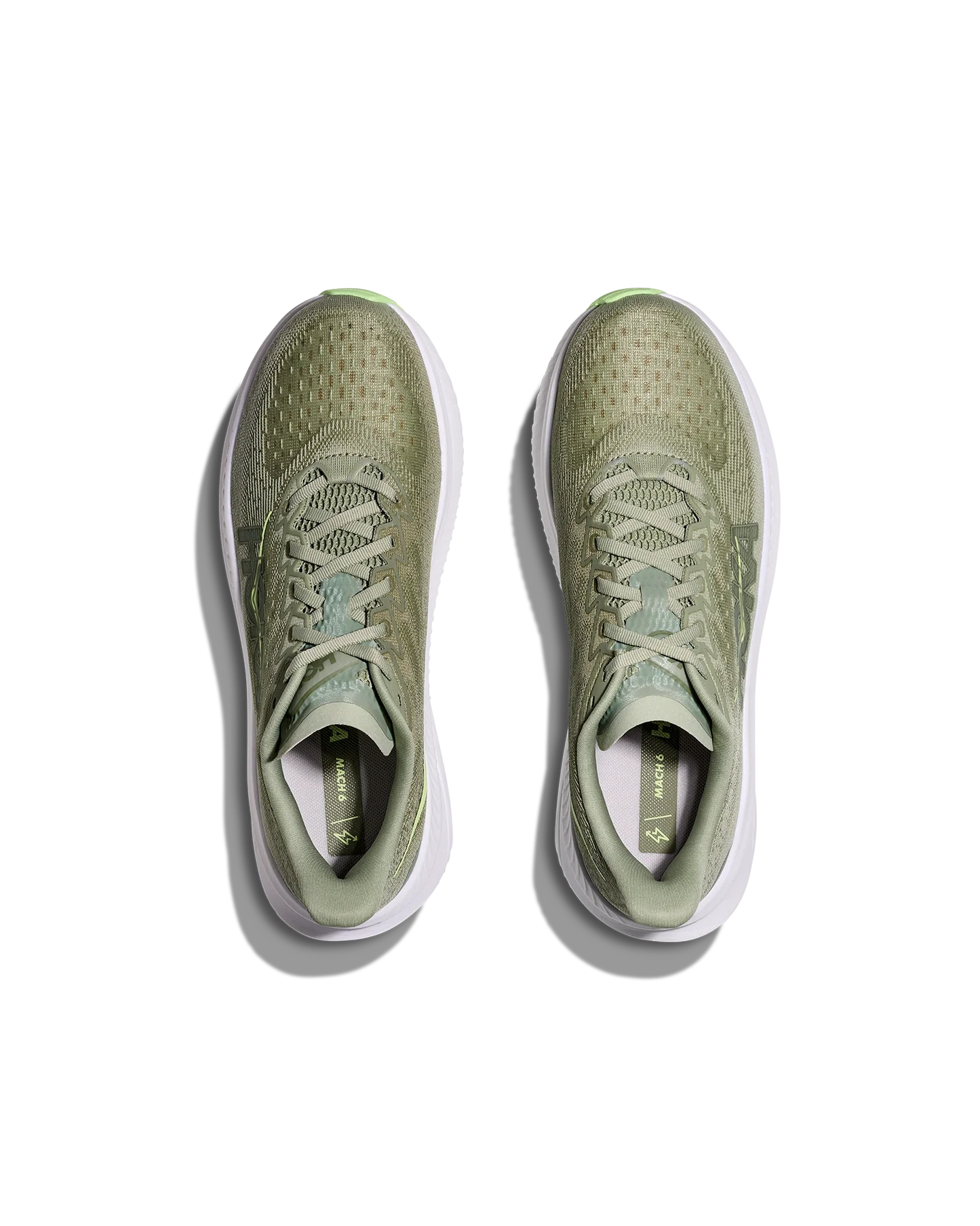 Hoka M Mach 6 Forest Lichen / Tart Apple
