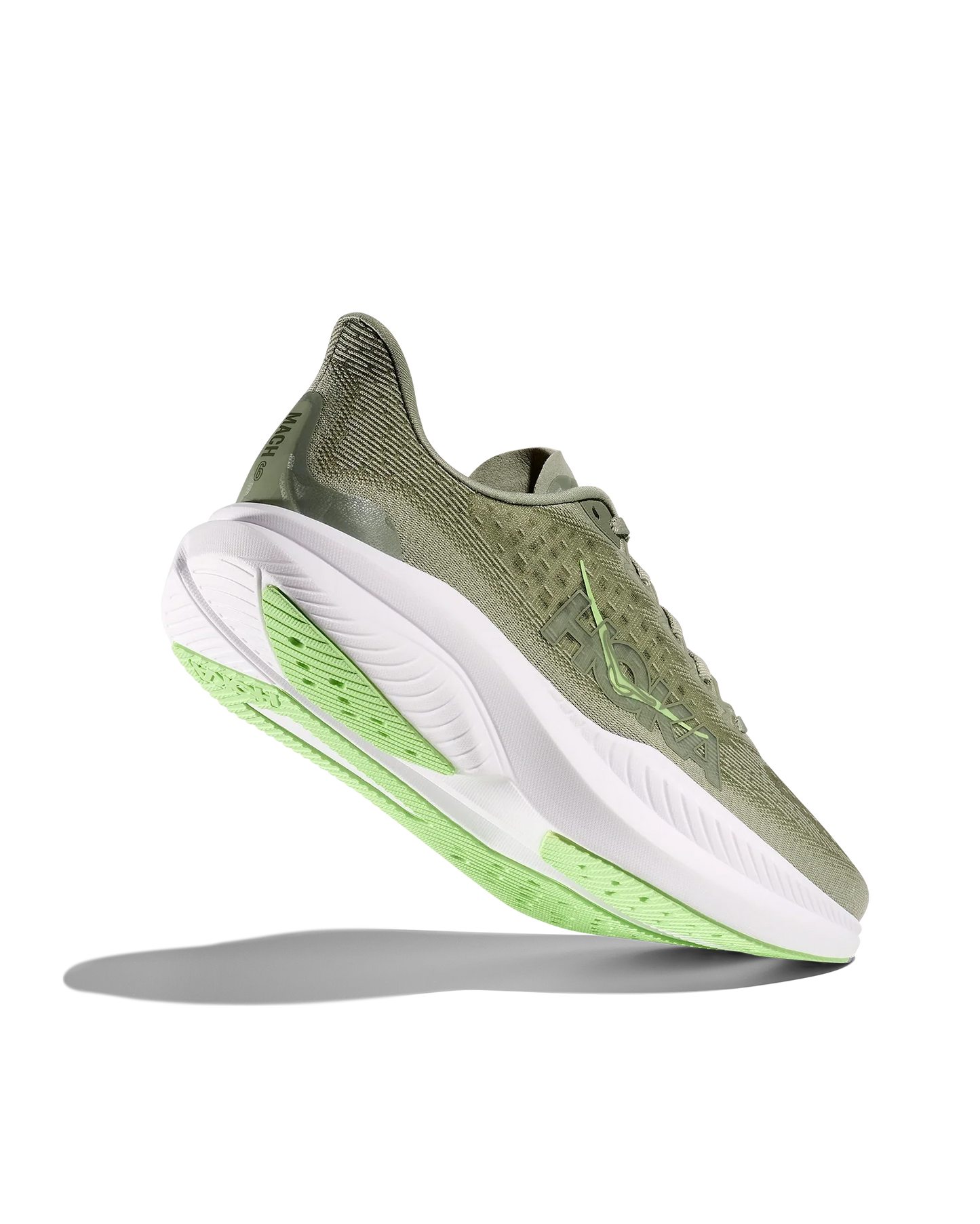 Hoka M Mach 6 Forest Lichen / Tart Apple