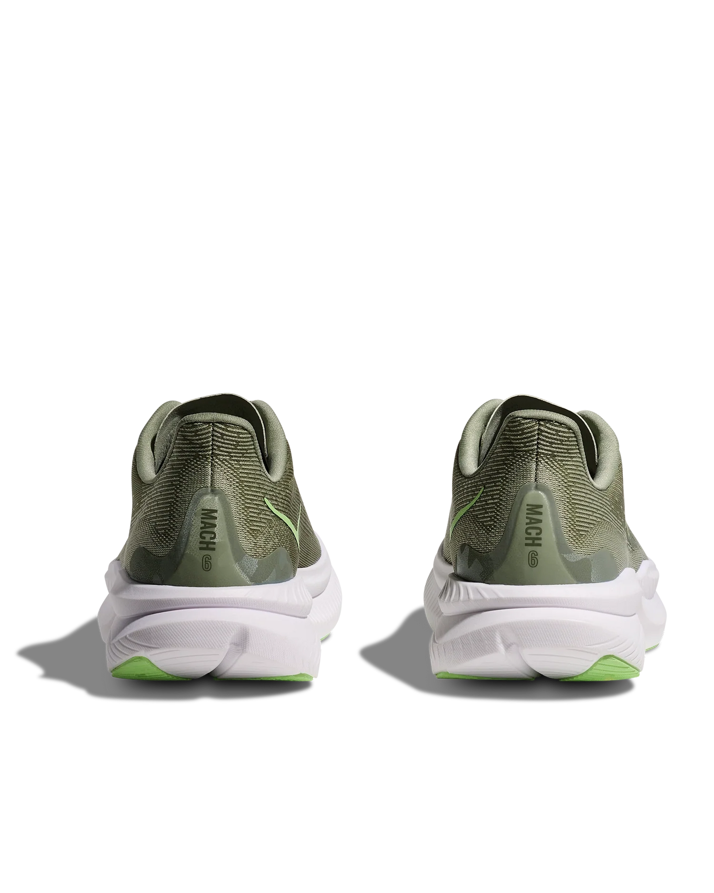 Hoka M Mach 6 Forest Lichen / Tart Apple