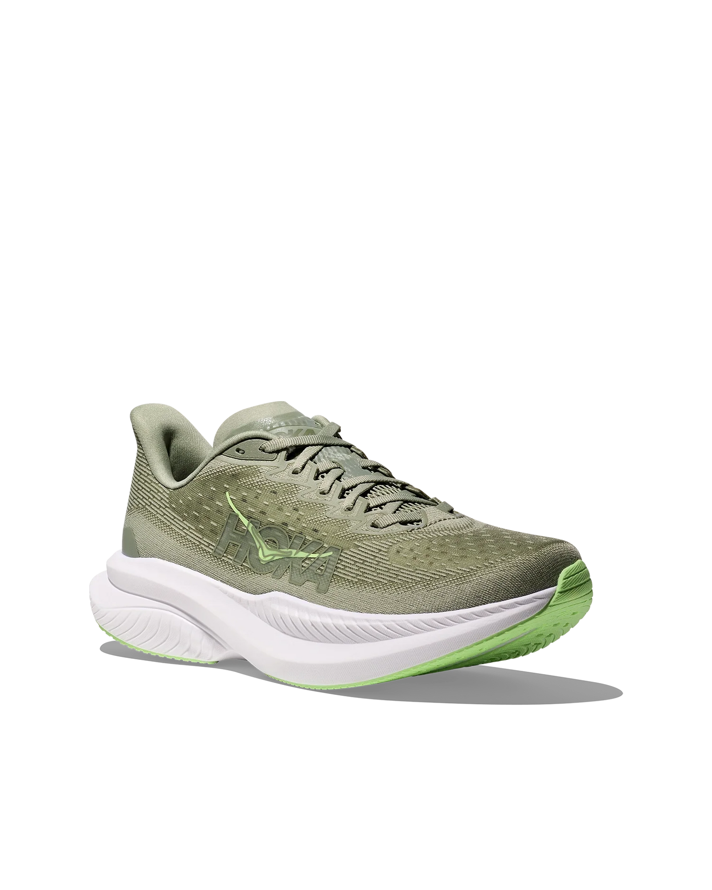 Hoka M Mach 6 Forest Lichen / Tart Apple