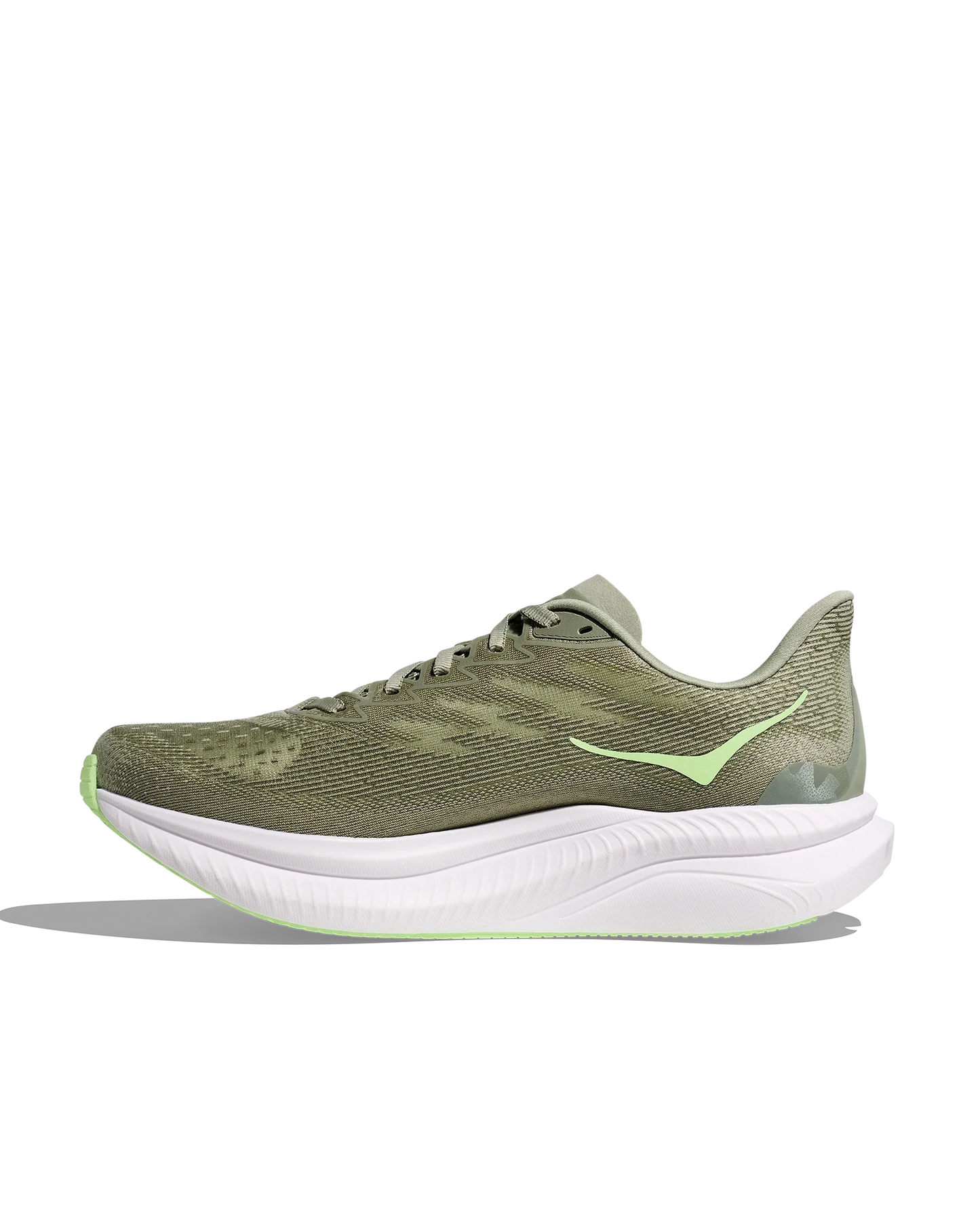 Hoka M Mach 6 Forest Lichen / Tart Apple