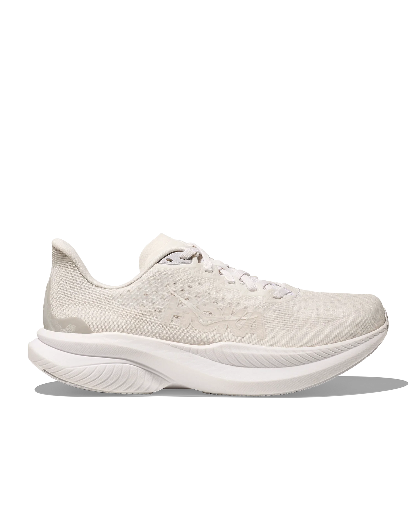Hoka M Mach 6 White / White