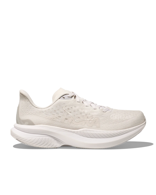 Hoka M Mach 6 White / White