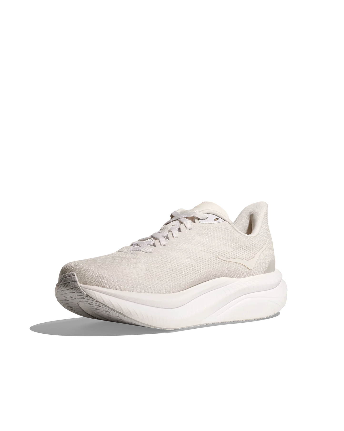 Hoka W Mach 6 White / White