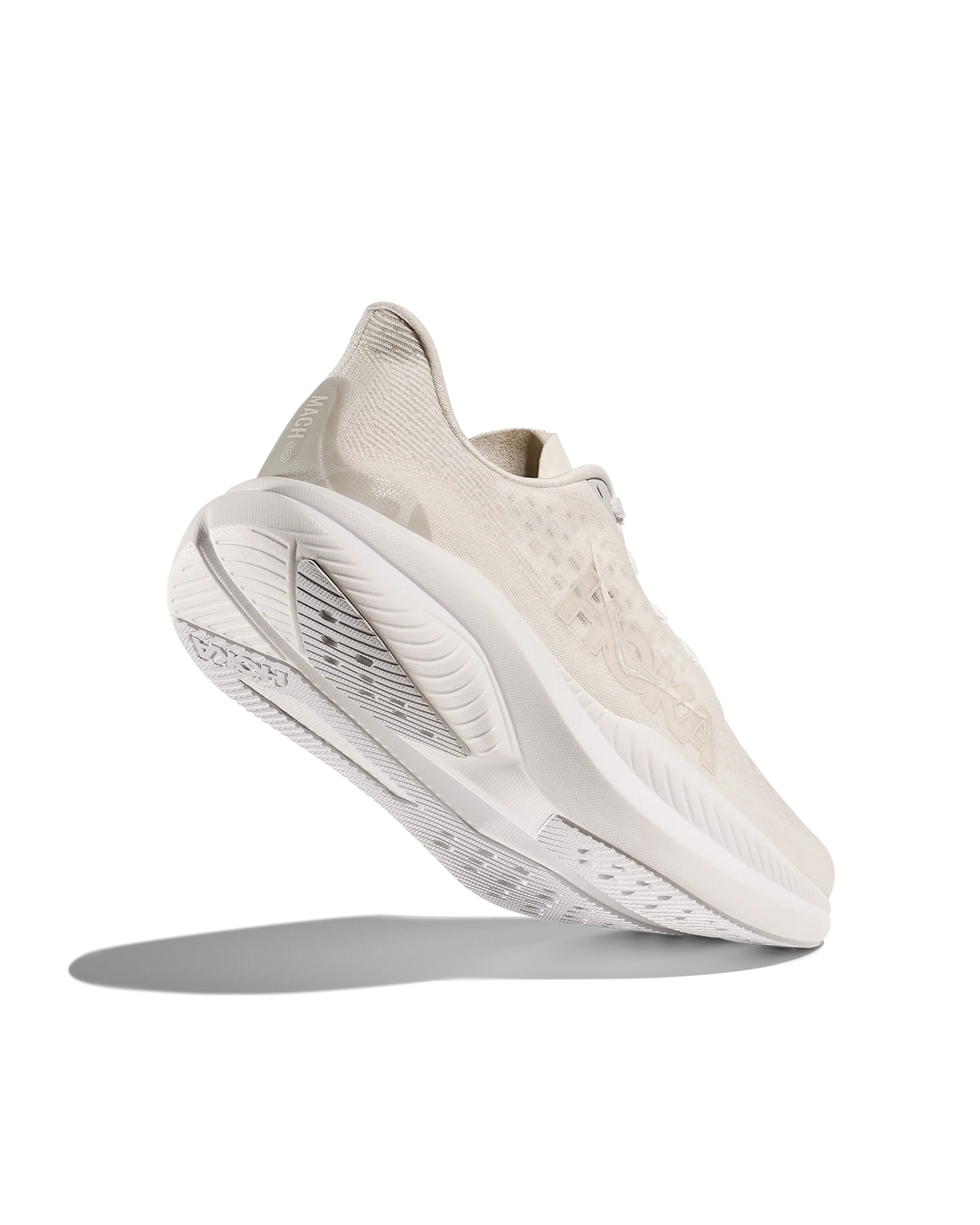 Hoka W Mach 6 White / White