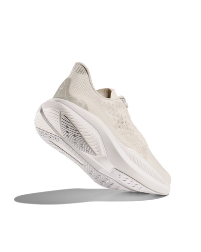Hoka M Mach 6 White / White