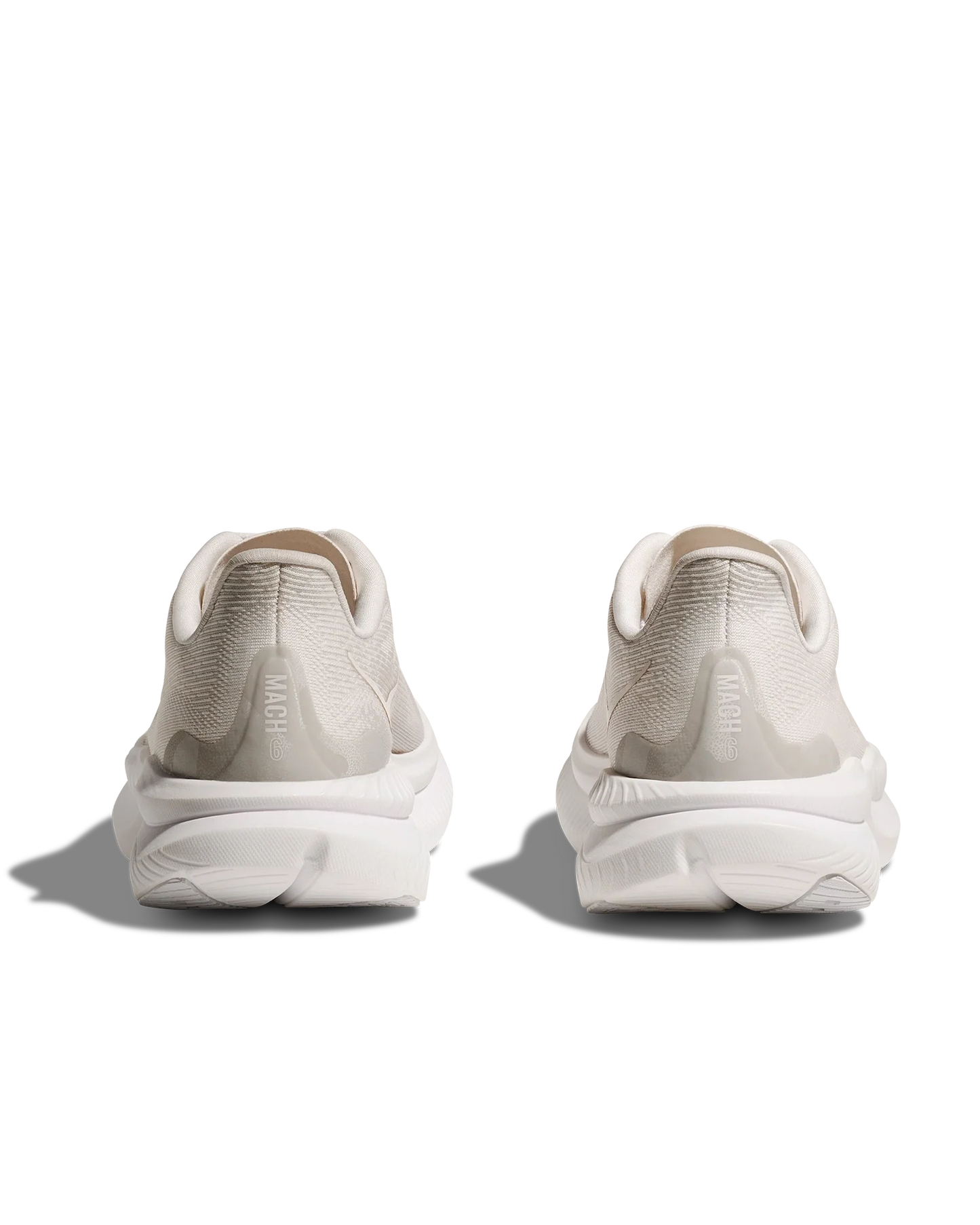 Hoka W Mach 6 White / White