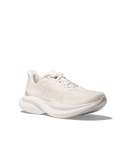 Hoka W Mach 6 White / White