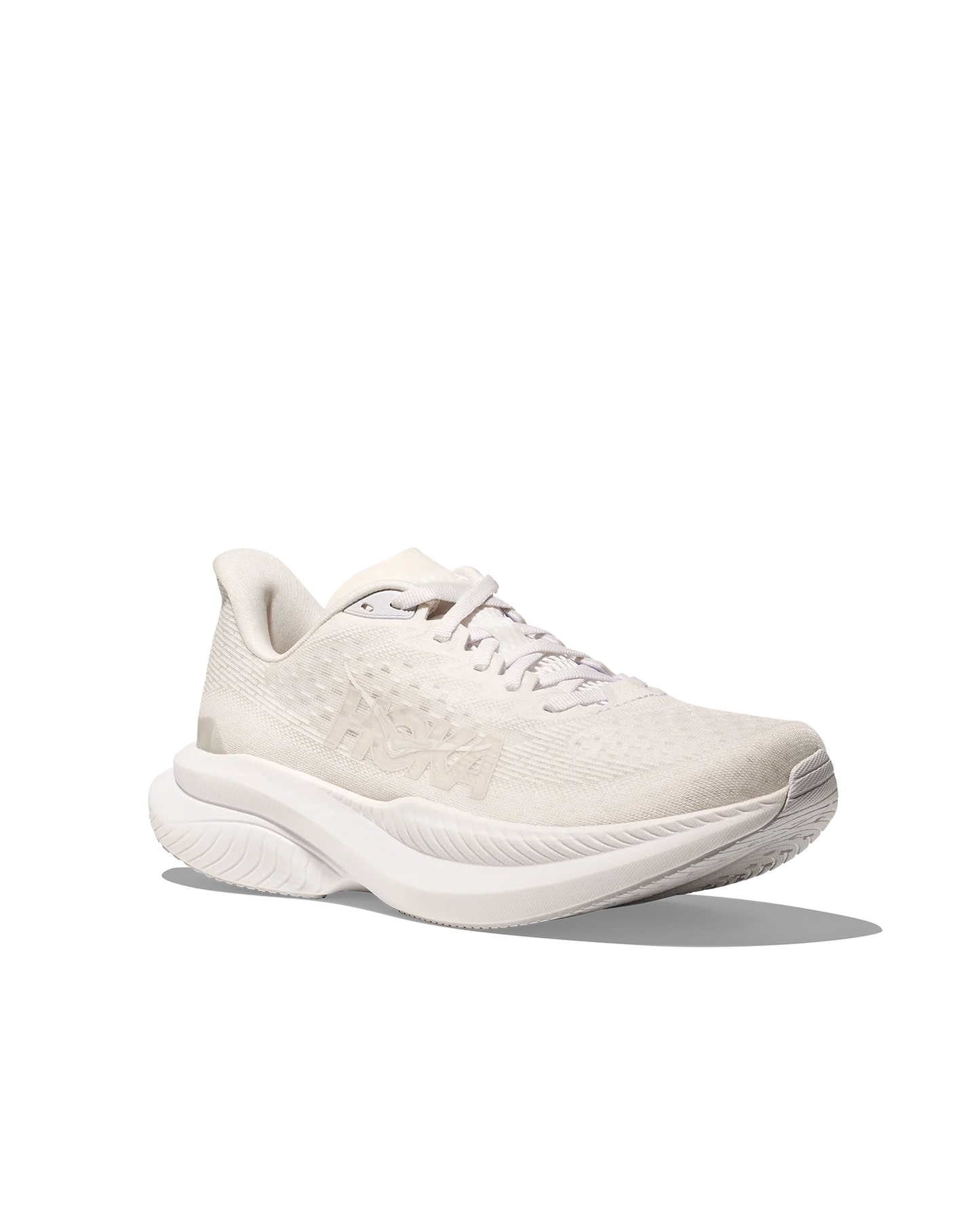 Hoka M Mach 6 White / White