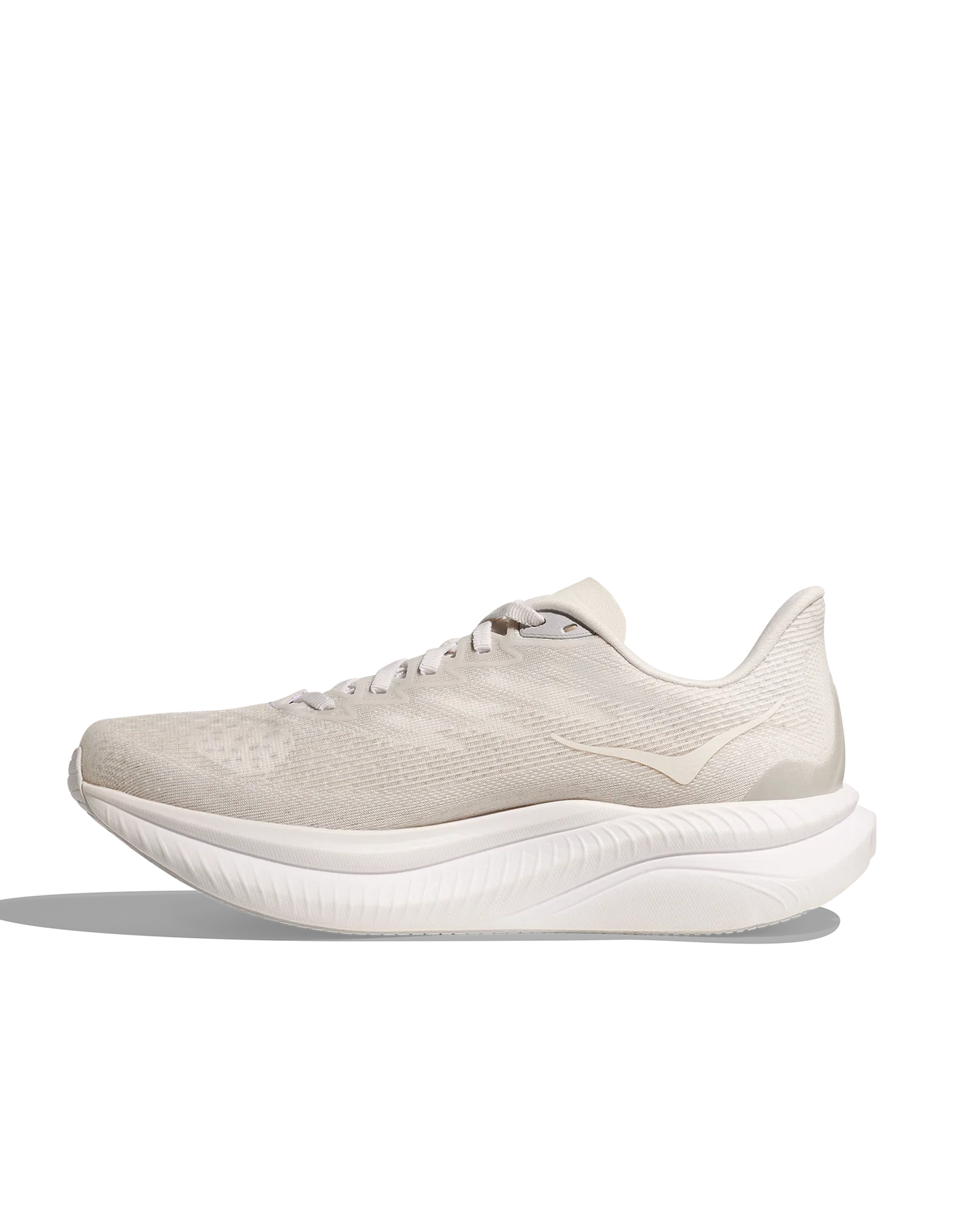 Hoka M Mach 6 White / White