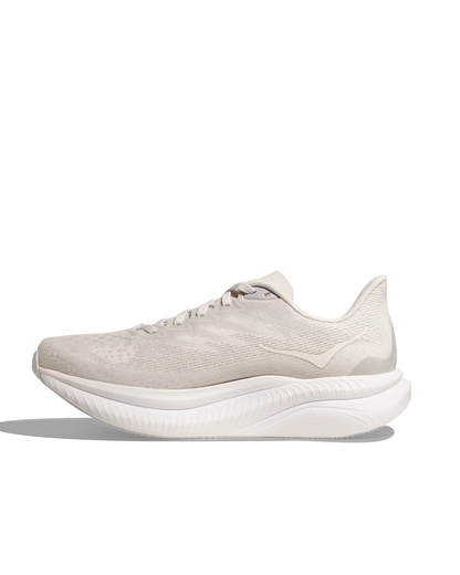 Hoka M Mach 6 White / White