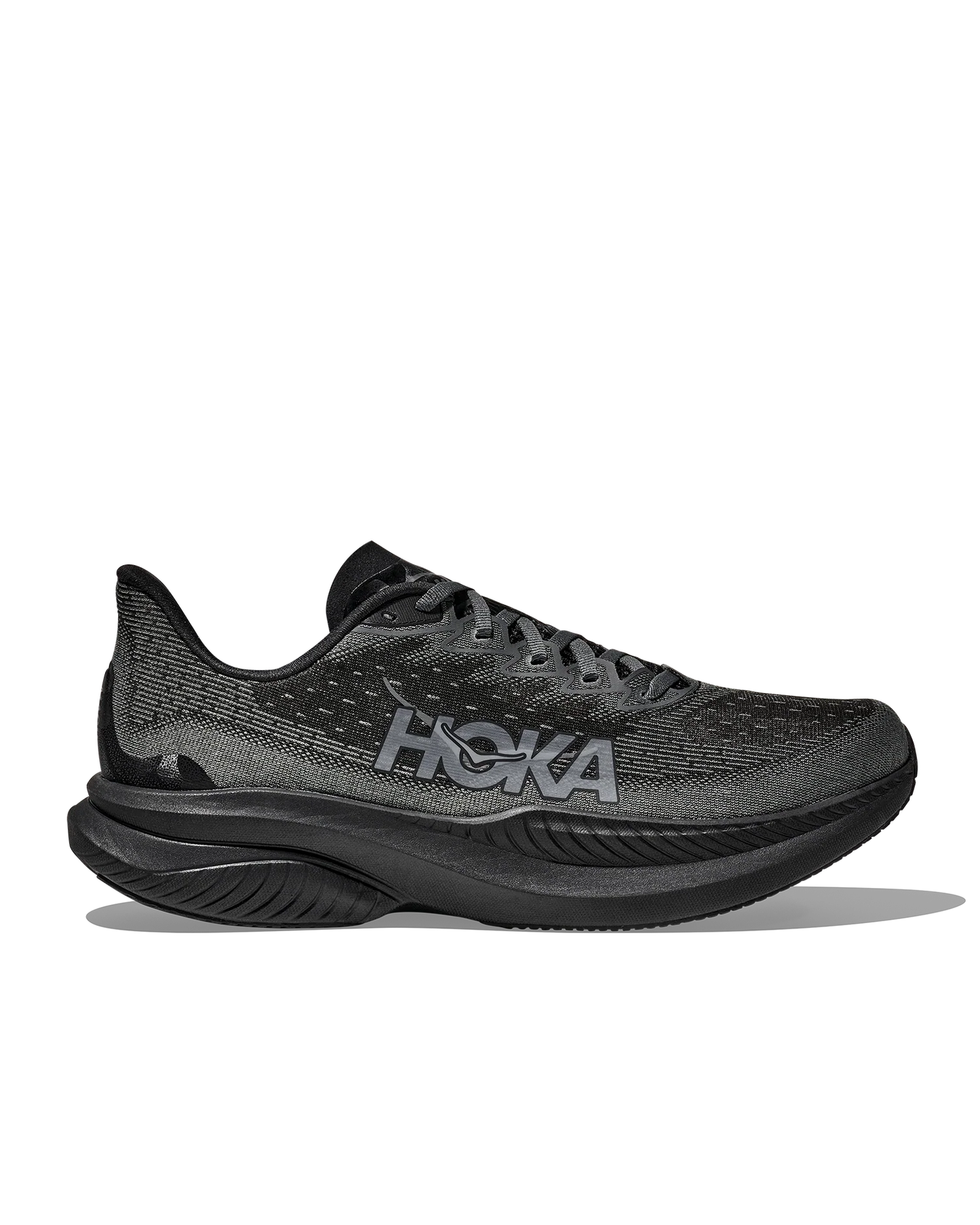 Hoka M Mach 6 Black / Outer Orbit