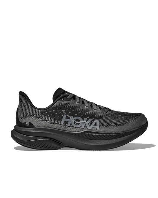 Hoka M Mach 6 Black / Outer Orbit