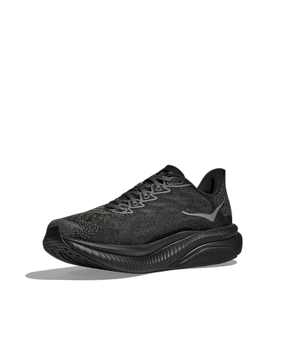 Hoka M Mach 6 Black / Outer Orbit