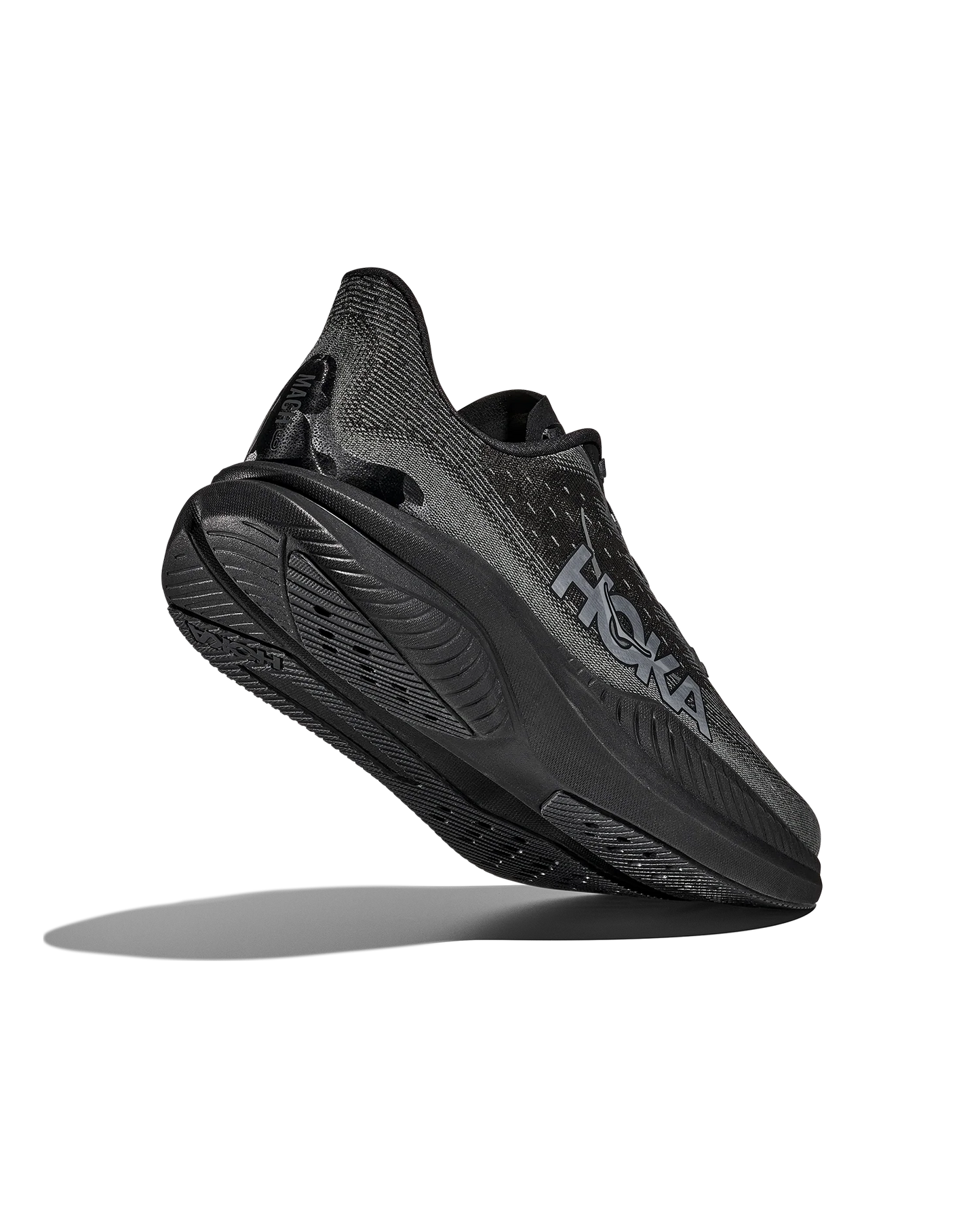 Hoka M Mach 6 Black / Outer Orbit