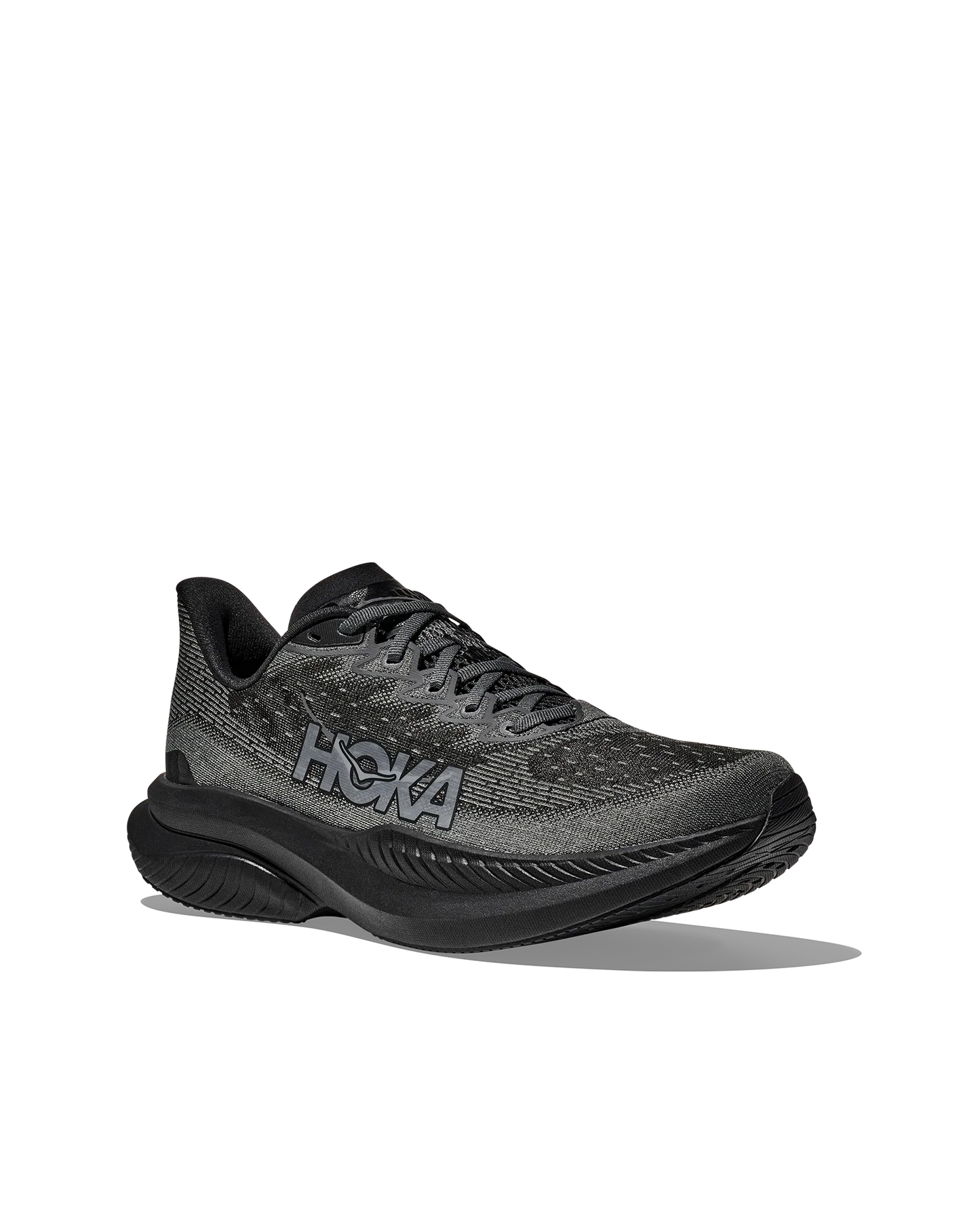 Hoka M Mach 6 Black / Outer Orbit