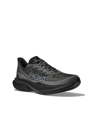 Hoka M Mach 6 Black / Outer Orbit