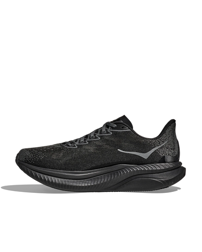Hoka M Mach 6 Black / Outer Orbit