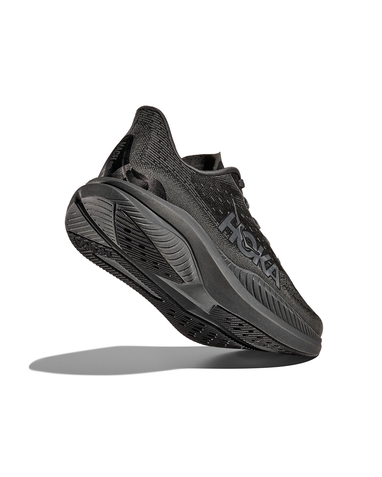 Hoka M Mach 6 Black / Black