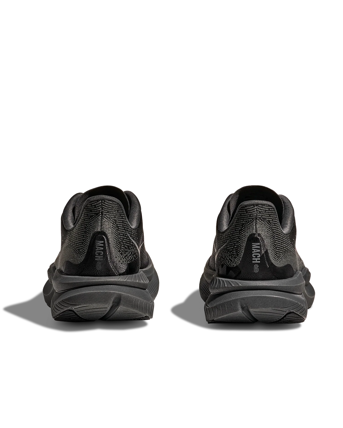 Hoka M Mach 6 Black / Black