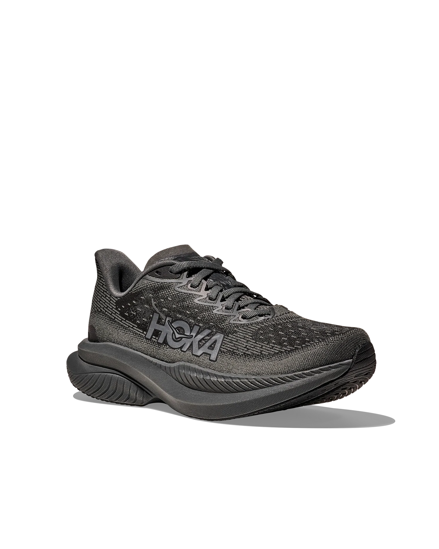 Hoka M Mach 6 Black / Black