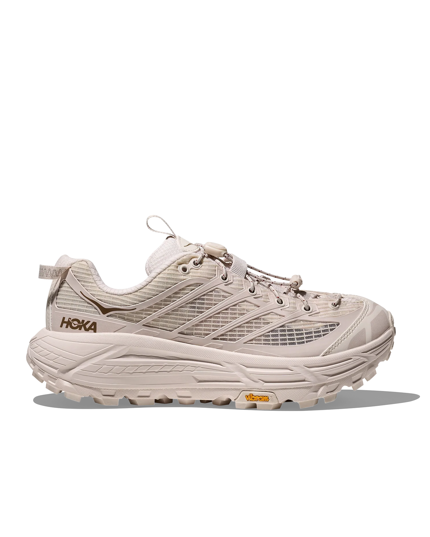 Hoka U Mafate THREE2 Grid ROSE CREAM / STUCCO