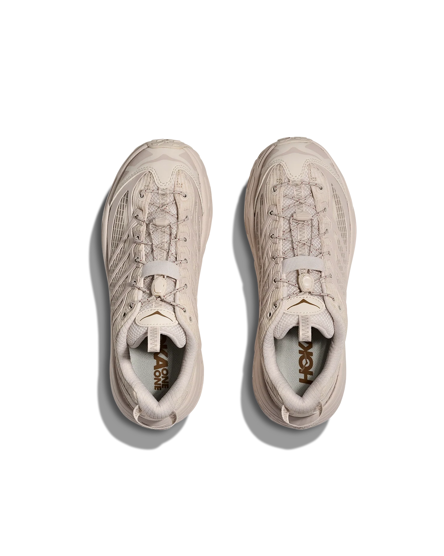 Hoka U Mafate THREE2 Grid ROSE CREAM / STUCCO