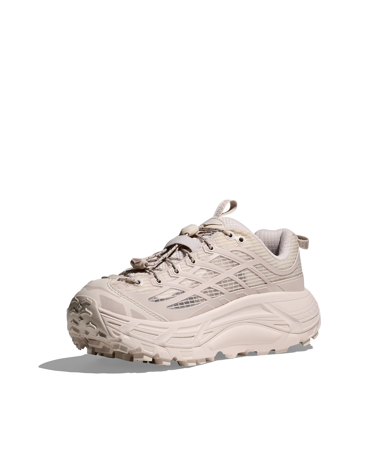 Hoka U Mafate THREE2 Grid ROSE CREAM / STUCCO