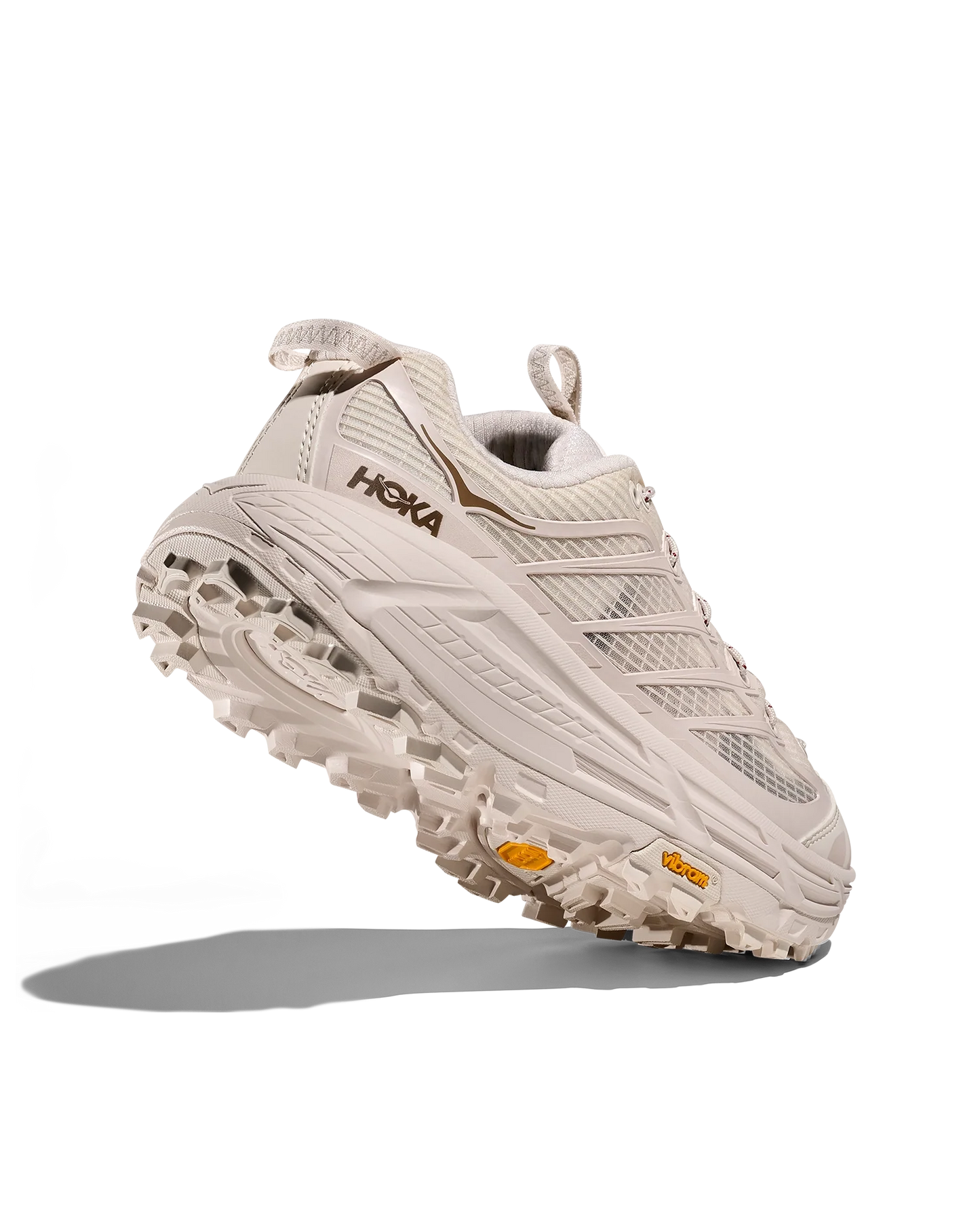 Hoka U Mafate THREE2 Grid ROSE CREAM / STUCCO