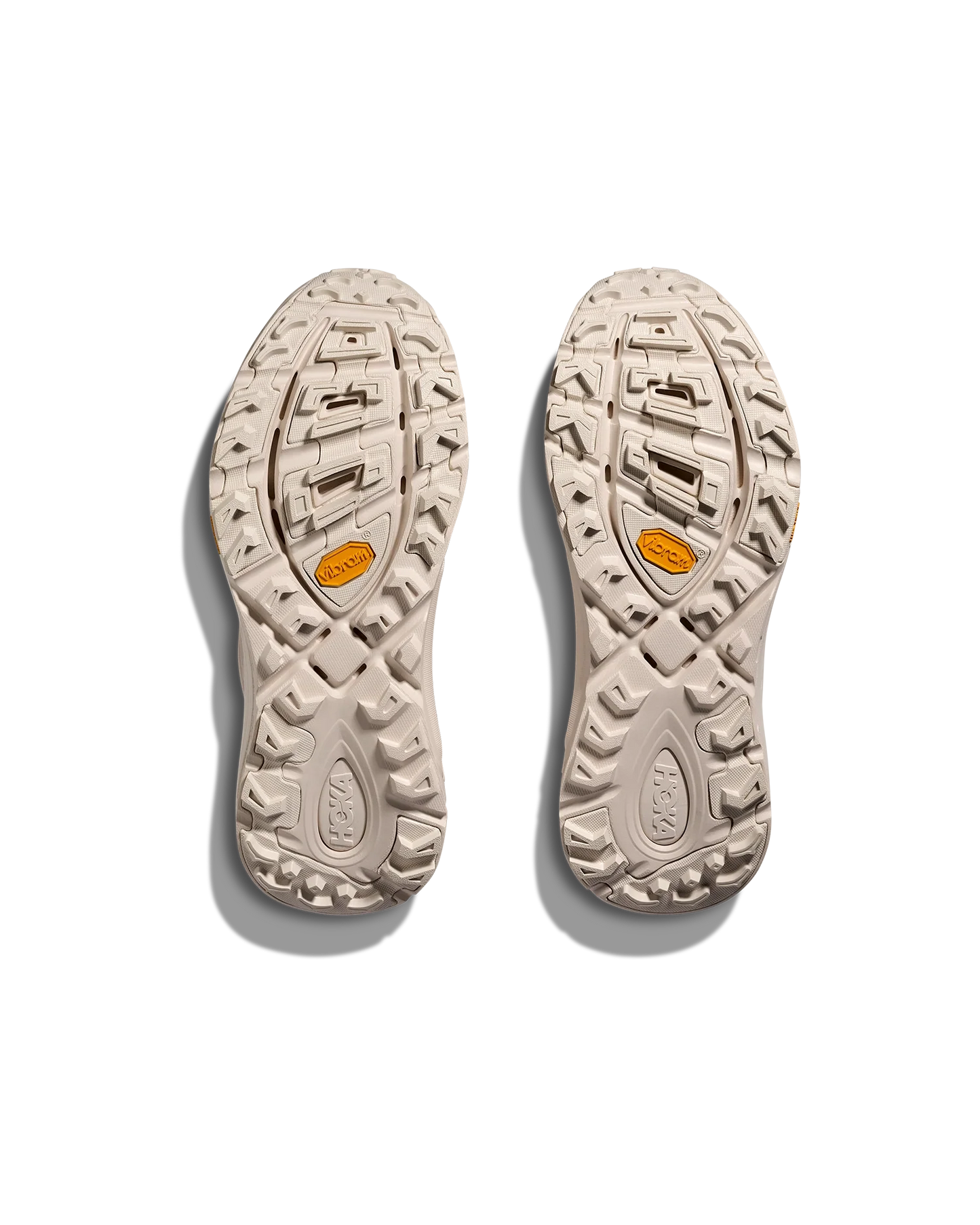 Hoka U Mafate THREE2 Grid ROSE CREAM / STUCCO