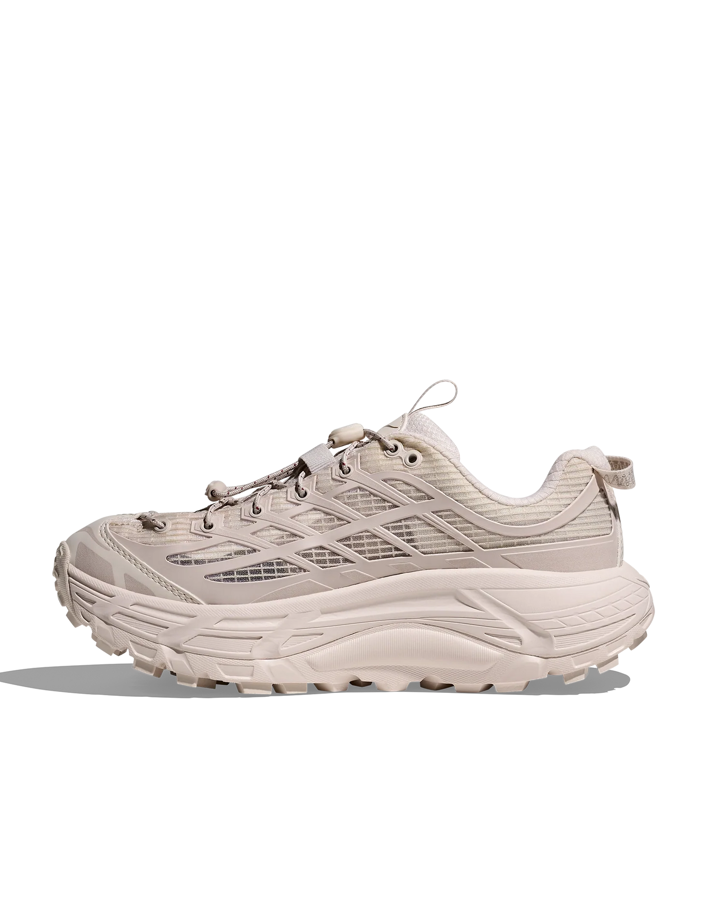 Hoka U Mafate THREE2 Grid ROSE CREAM / STUCCO