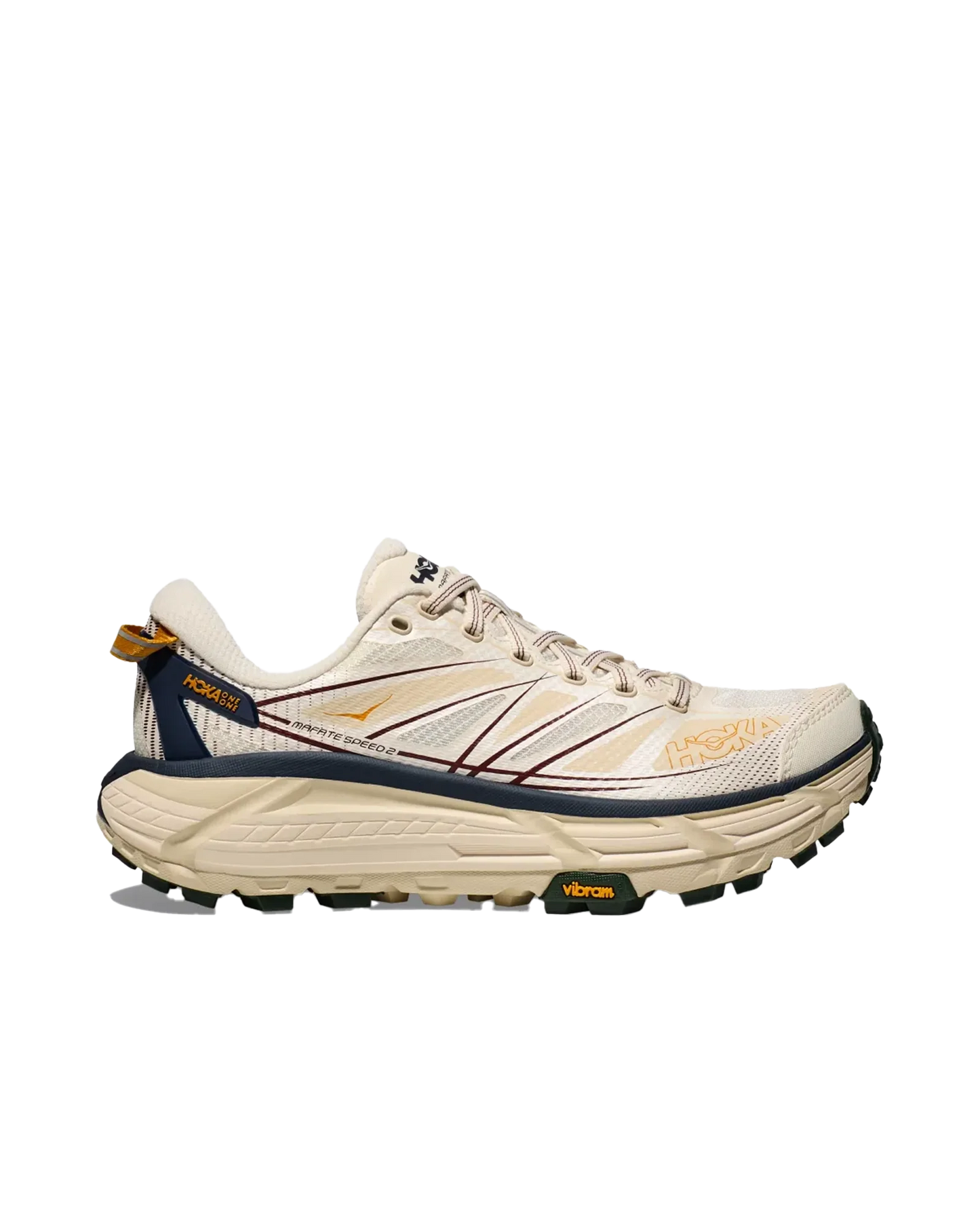 Hoka U Mafate Speed 2 Alabaster / Oat Milk