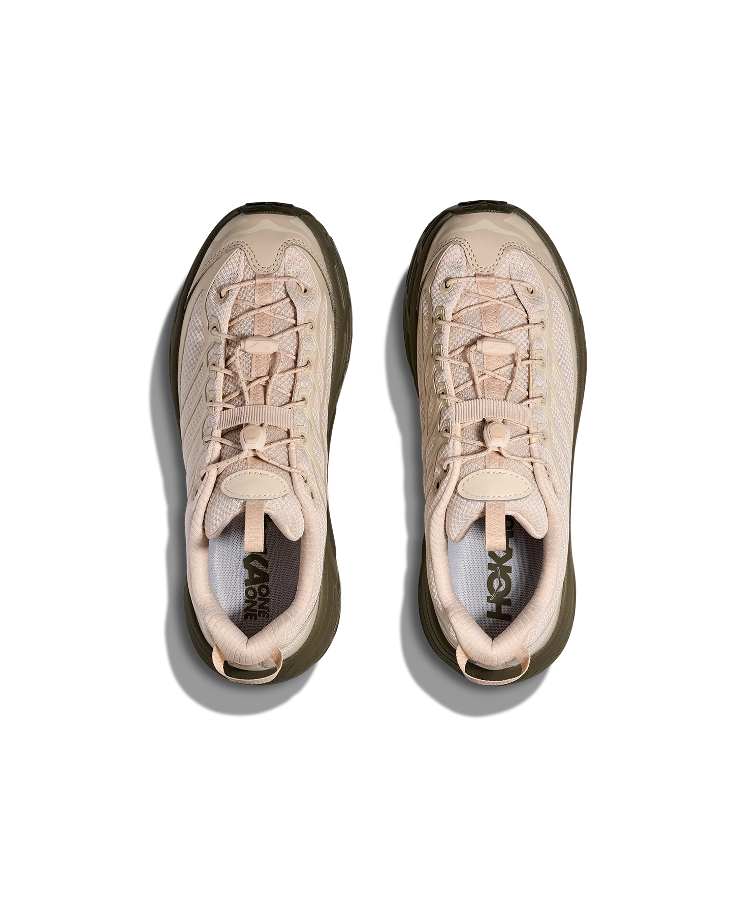 Hoka MAFATE Three2 Oat Milk / Eucalyptus