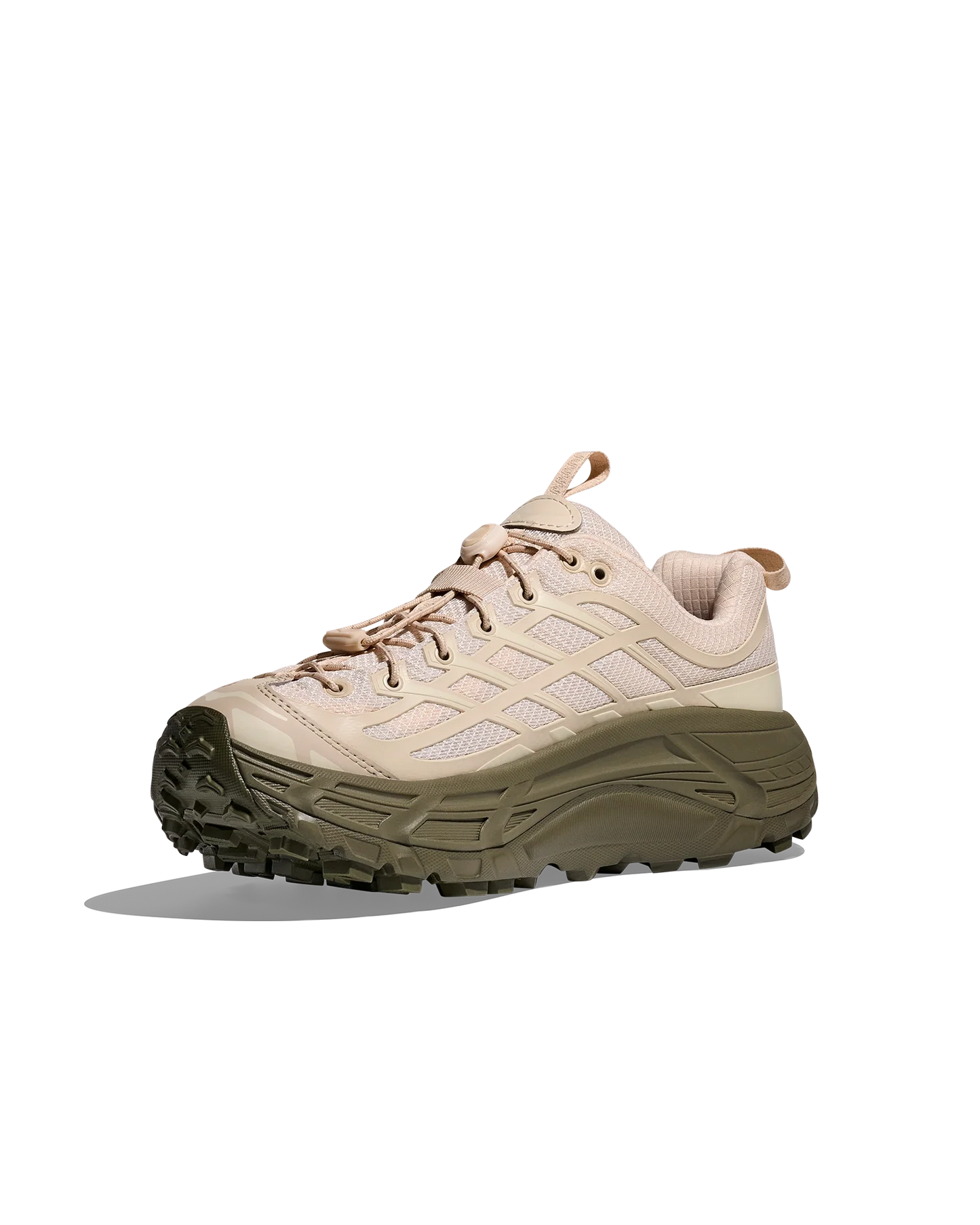 Hoka MAFATE Three2 Oat Milk / Eucalyptus