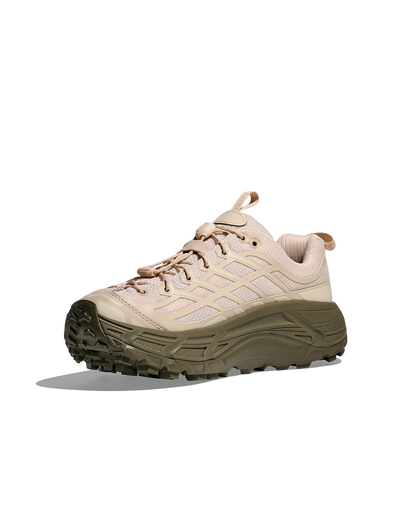 Hoka MAFATE Three2 Oat Milk / Eucalyptus