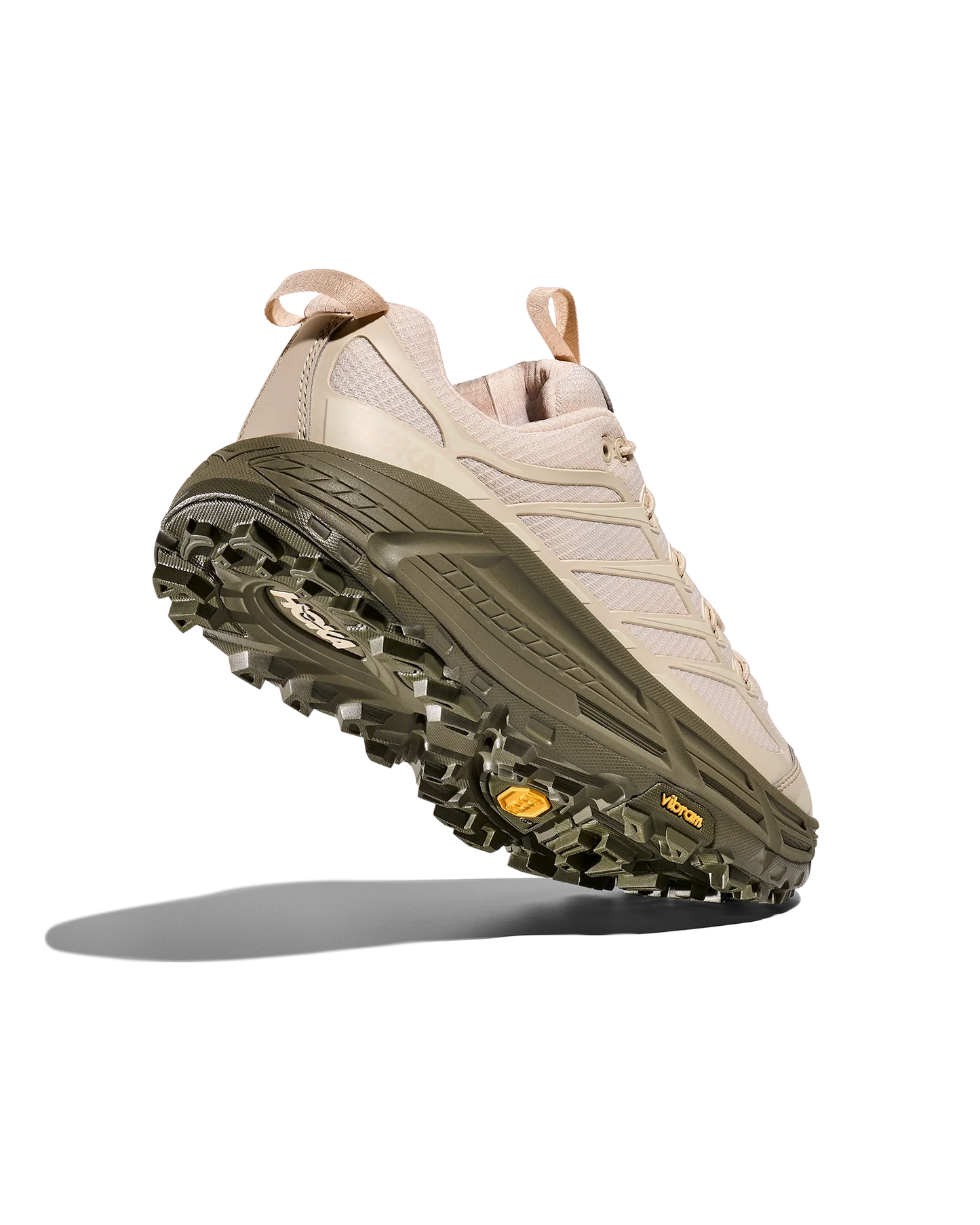 Hoka MAFATE Three2 Oat Milk / Eucalyptus