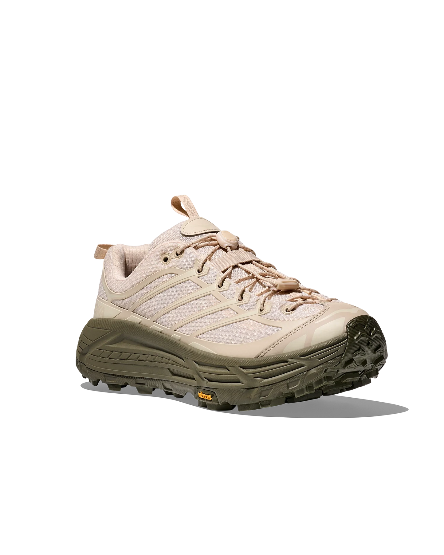 Hoka MAFATE Three2 Oat Milk / Eucalyptus